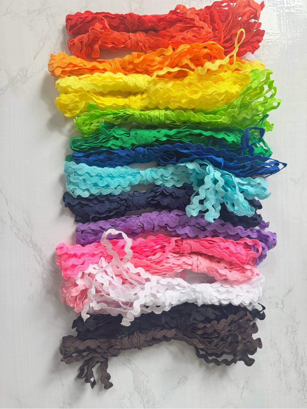 Colorful Ric Rac Trim Bundle - Multicolor